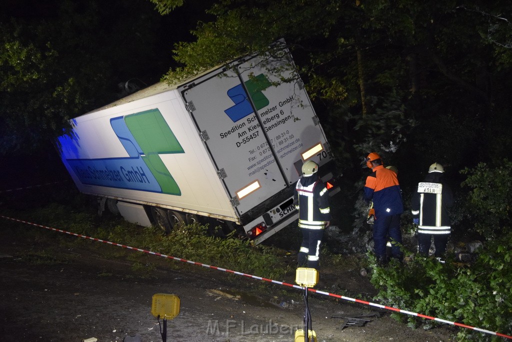 Schwerer VU A 3 Rich Oberhausen Hoehe AK Leverkusen P024.JPG - Miklos Laubert